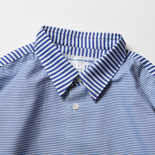 COMME des GARCONS SHIRT | Narrow Classic - yarn dyed cotton stripe 