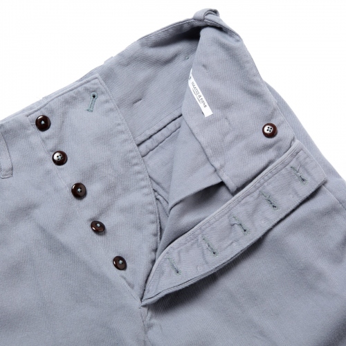 MAATEE&SONS / マーティーアンドサンズ | CHEAP CHINO - 薄Blue | 通販 