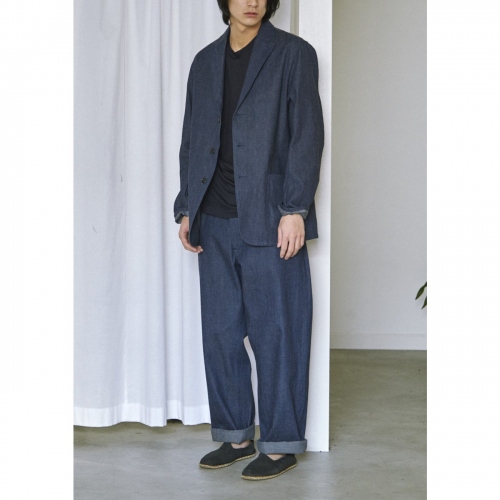 COMOLI / コモリ | デニムジャケット - Navy | 通販 - 正規取扱店 