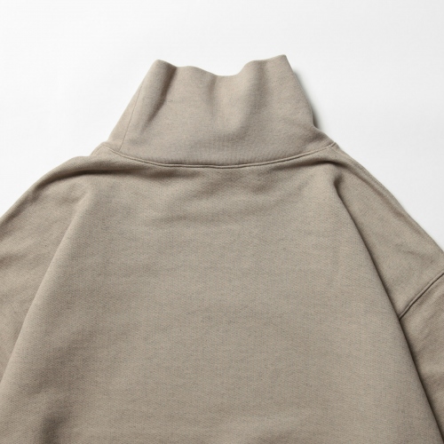 AURALEE / オーラリー | SUPER SOFT HEAVY SWEAT MOCK NECK P/O 