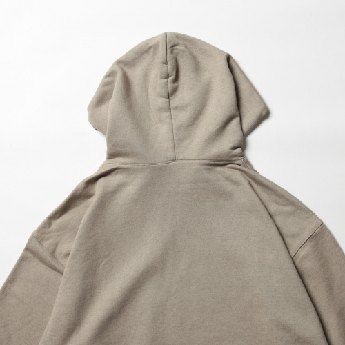 AURALEE / オーラリー | SUPER SOFT HEAVY SWEAT P/O PARKA (メンズ  