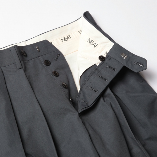 NEAT / ニート | England Ventile / Standard - Charcoal | 通販 