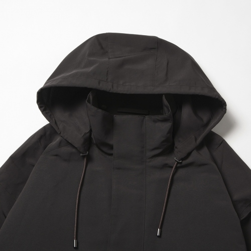 AURALEE / オーラリー | WASHI POLYESTER HIGH DENSITY CLOTH HOODED 
