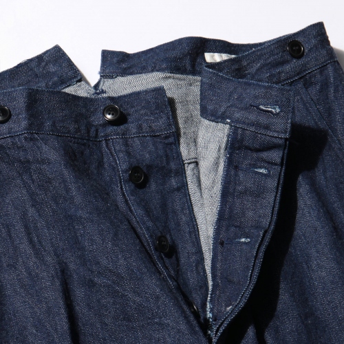 COMOLI / コモリ | デニム オーバーパンツ - Navy | 通販 - 正規取扱店 