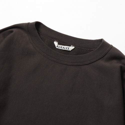 AURALEE / オーラリー | ELASTIC HIGH GAUGE SWEAT P/O (レディース 