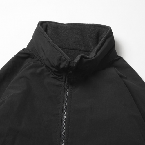 YOKE / ヨーク | RIVERSBLE MILITARY BLOUSON - Black | 通販 - 正規 