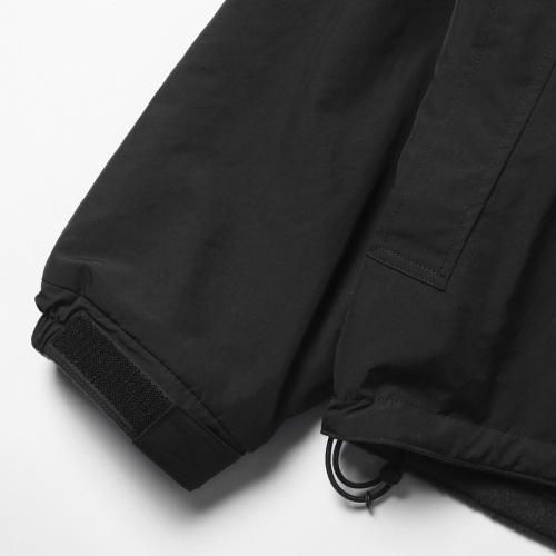 YOKE / ヨーク | RIVERSBLE MILITARY BLOUSON - Black | 通販 - 正規 