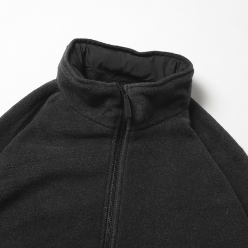 YOKE / ヨーク | RIVERSBLE MILITARY BLOUSON - Black | 通販 - 正規 