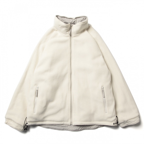 YOKE / ヨーク | RIVERSBLE MILITARY BLOUSON - Stone | 通販 - 正規 