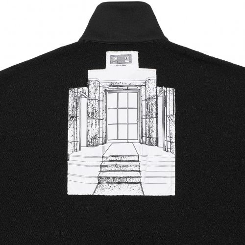 C.E / シーイー | POLY ZIP SWEAT - Black | 通販 - 正規取扱店 