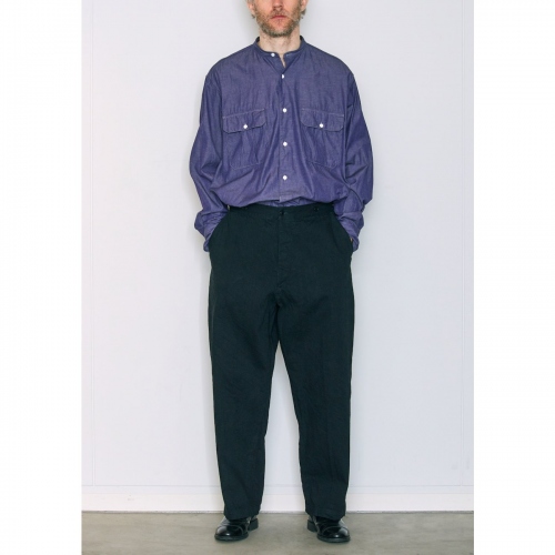 COMOLI / コモリ | プルオーバー カーゴシャツ - Olive | 通販 - 正規 