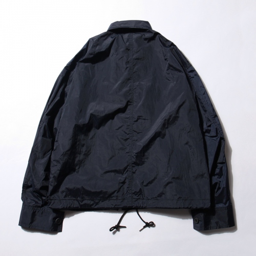 URU / ウル | NYLON SILK BLOUSON - Navy | 通販 - 正規取扱店  