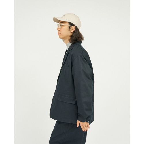 FreshService / フレッシュサービス | CORPORATE CHINO JACKET - Black 