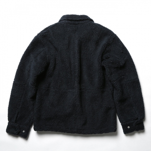 NAISSANCE / ネサーンス | BOA COACH JACKET - Navy | 通販 - 正規取扱 