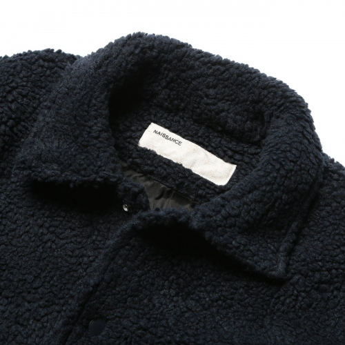 NAISSANCE / ネサーンス | BOA COACH JACKET - Navy | 通販 - 正規取扱 