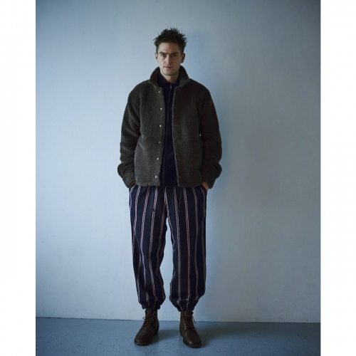 NAISSANCE / ネサーンス | BOA COACH JACKET - Navy | 通販 - 正規取扱 