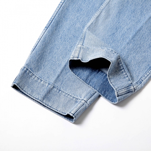 TANAKA / タナカ | THE WIDE JEAN TROUSERS - ASH BLEACH | 通販 