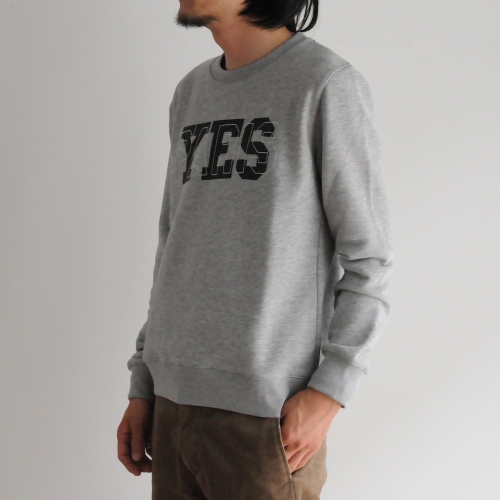 A.P.C. / アーペーセー|Yes Paris スウェットシャツ - Grey | 通販 