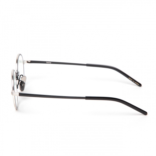 kearny / カーニー | steve - Black × Silver / lens Clear | 通販 