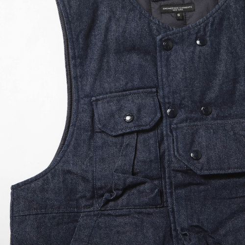 ENGINEERED GARMENTS / エンジニアドガーメンツ | Cover Vest - 12oz 