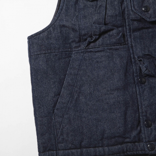 ENGINEERED GARMENTS / エンジニアドガーメンツ | Cover Vest - 12oz 