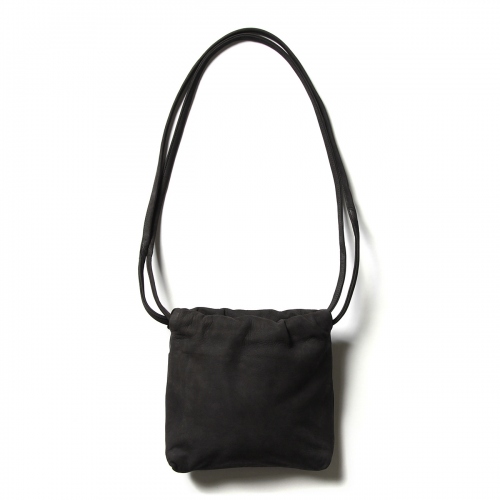 URU / ウル | LEATHER POUCH - Black | 通販 - 正規取扱店 | COLLECT 