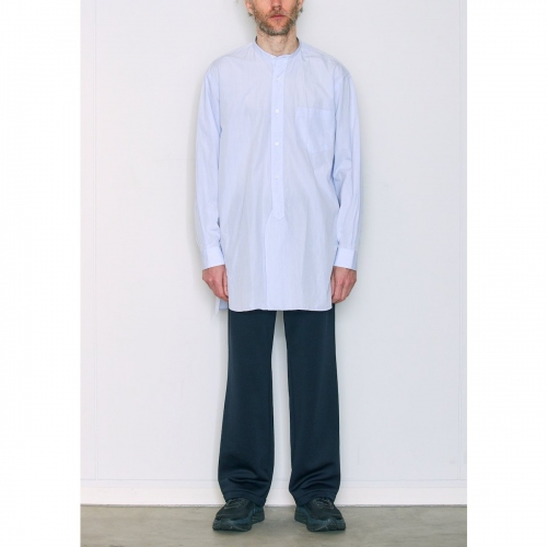 COMOLI / コモリ | バンドカラーシャツ - White | 通販 - 正規取扱店 