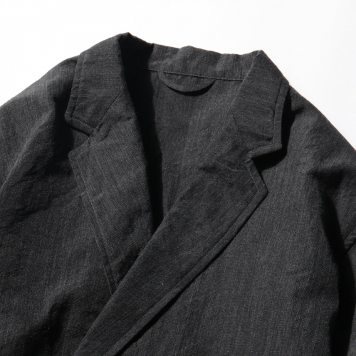 COMOLI / コモリ | ウールラミー ジャケット - Charcoal | 通販 - 正規  