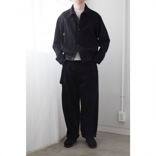 COMOLI / コモリ | デニム ジャケット - Black | 通販 - 正規取扱店 