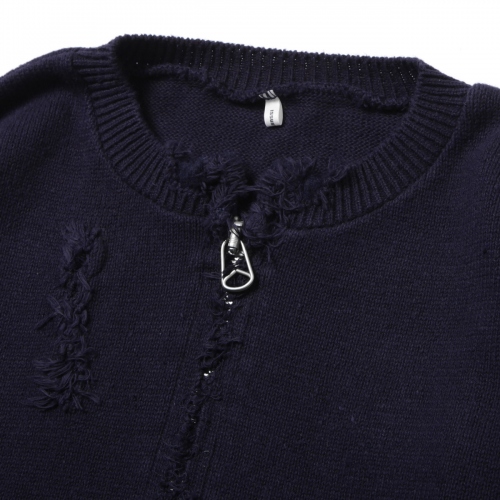 ISSUETHINGS / イシューシングス | type49 cotton cardigan - deep 
