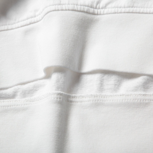 COMOLI / コモリ | インレイ起毛 長袖クルー - White | 通販 - 正規 