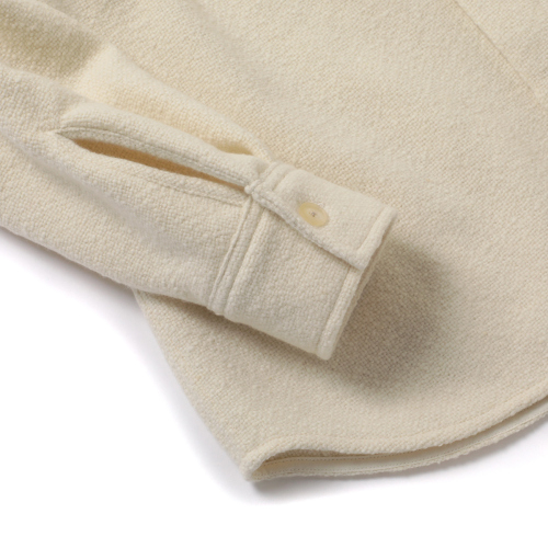AURALEE / オーラリー | HOMESPUN TWEED SHIRT BLOUSON (レディース 