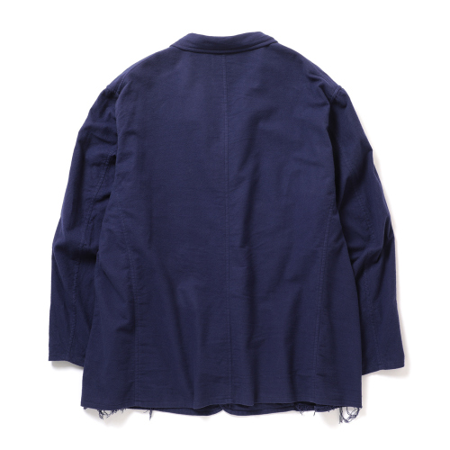 COMOLI / コモリ | コットンネル ジャケット - Royal Blue | 通販 