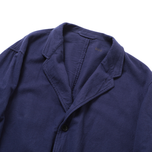 COMOLI / コモリ | コットンネル ジャケット - Royal Blue | 通販 