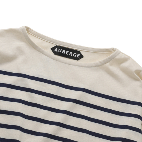 AUBERGE / オーベルジュ | BIG CHARLOTTE - Off White×Navy | 通販 