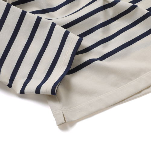 AUBERGE / オーベルジュ | BIG CHARLOTTE - Off White×Navy | 通販 