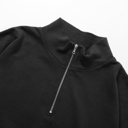 AURALEE / オーラリー | SUPER HIGH GAUGE SWEAT HALF ZIP P/O 