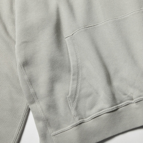 WELLDER / ウェルダー | Pull Over Hooded - Light Grey | 通販 - 正規 