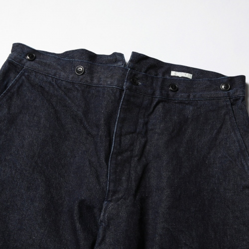 COMOLI / コモリ | 14.5oz デニム オーバーパンツ - Navy | 通販 