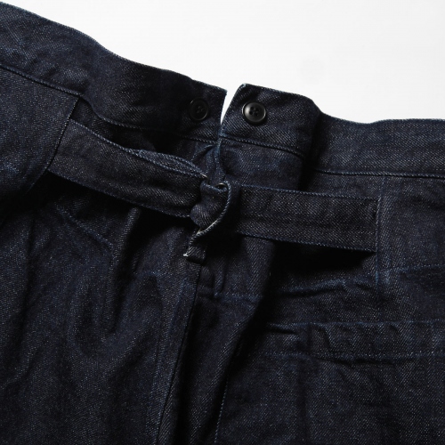 COMOLI / コモリ | 14.5oz デニム オーバーパンツ - Navy | 通販 