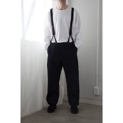 COMOLI / コモリ | 14.5oz デニム オーバーパンツ - Navy | 通販 