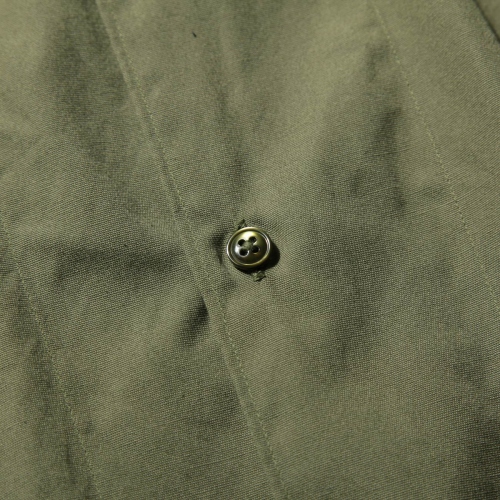 COMOLI / コモリ | OD オープンカラーシャツ - Olive | 通販 - 正規 