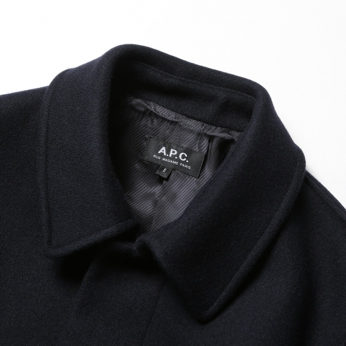 A.P.C. / アーペーセー | Auster Mac - 杢 Marine | 通販 - 正規取扱店 