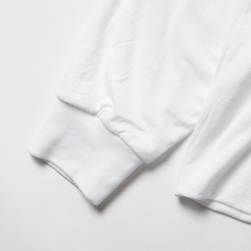 COMOLI / コモリ | ダブルレイヤー 長袖クルー - White | 通販 - 正規 