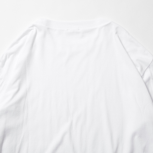 COMOLI / コモリ | ダブルレイヤー 長袖クルー - White | 通販 - 正規 