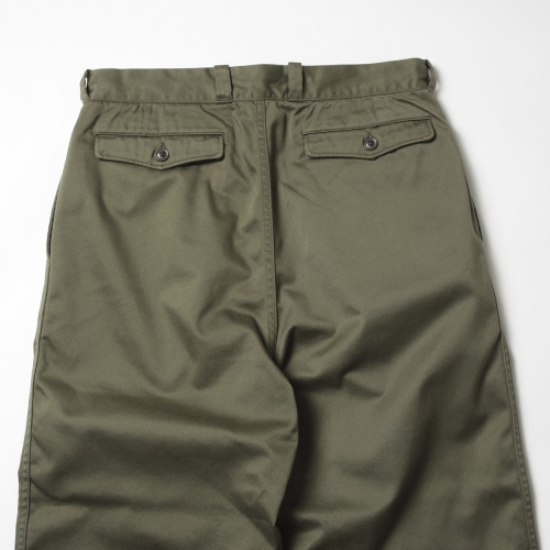 nanamica / ナナミカ, Double Pleat Wide Chino Pants - Moss Green, 通販 - 正規取扱店