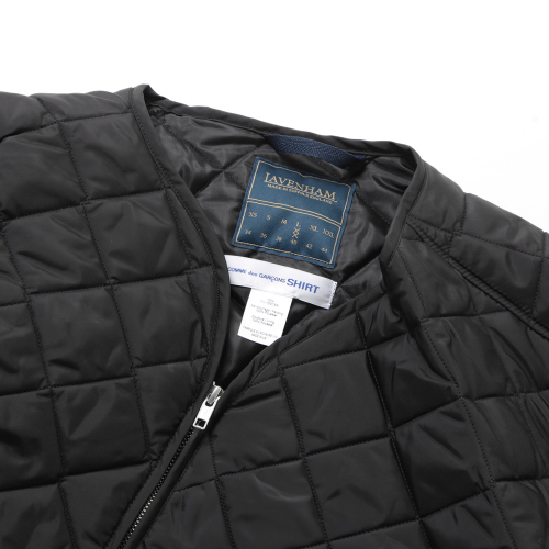 COMME des GARCONS SHIRT CDG SHIRT x LAVENHAM Bias Thornham