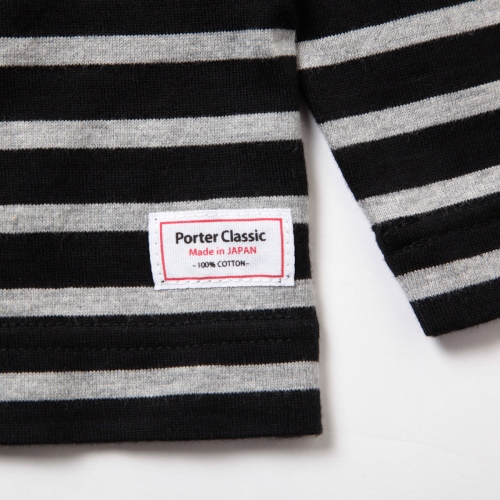 Porter Classic / ポータークラシック | BEATNIK BORDER ZIP UP 