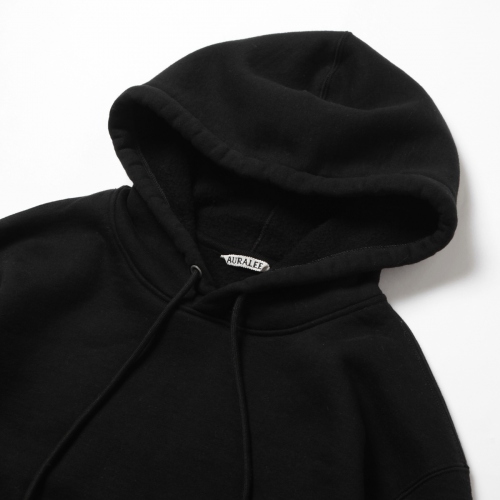 AURALEE / オーラリー | SMOOTH SOFT SWEAT P/O PARKA (メンズ 