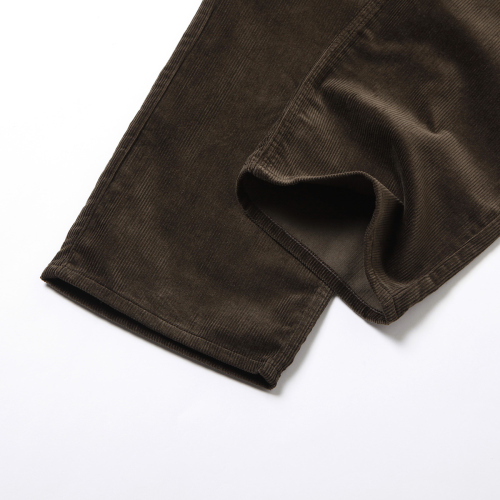 COMOLI / コモリ | コーデュロイ 5Pパンツ - Brown | 通販 - 正規取扱 
